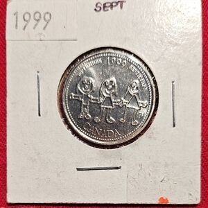 Error Coin 1999 September BU Canadian Limited Edition Coin